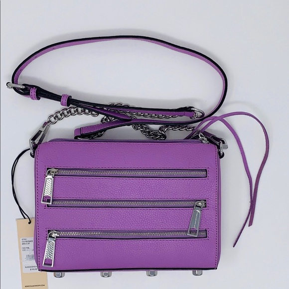 Rebecca Minkoff Mini 5 Cross Body NWT - Picture 1 of 8